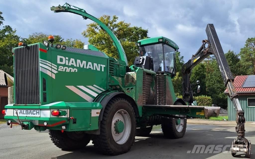 Albach Diamant 2000 Drobilice za drvo / čiperi