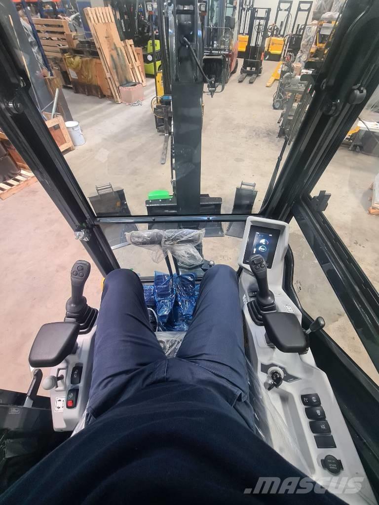 Hyundai HX 19 A Mini bageri <7t