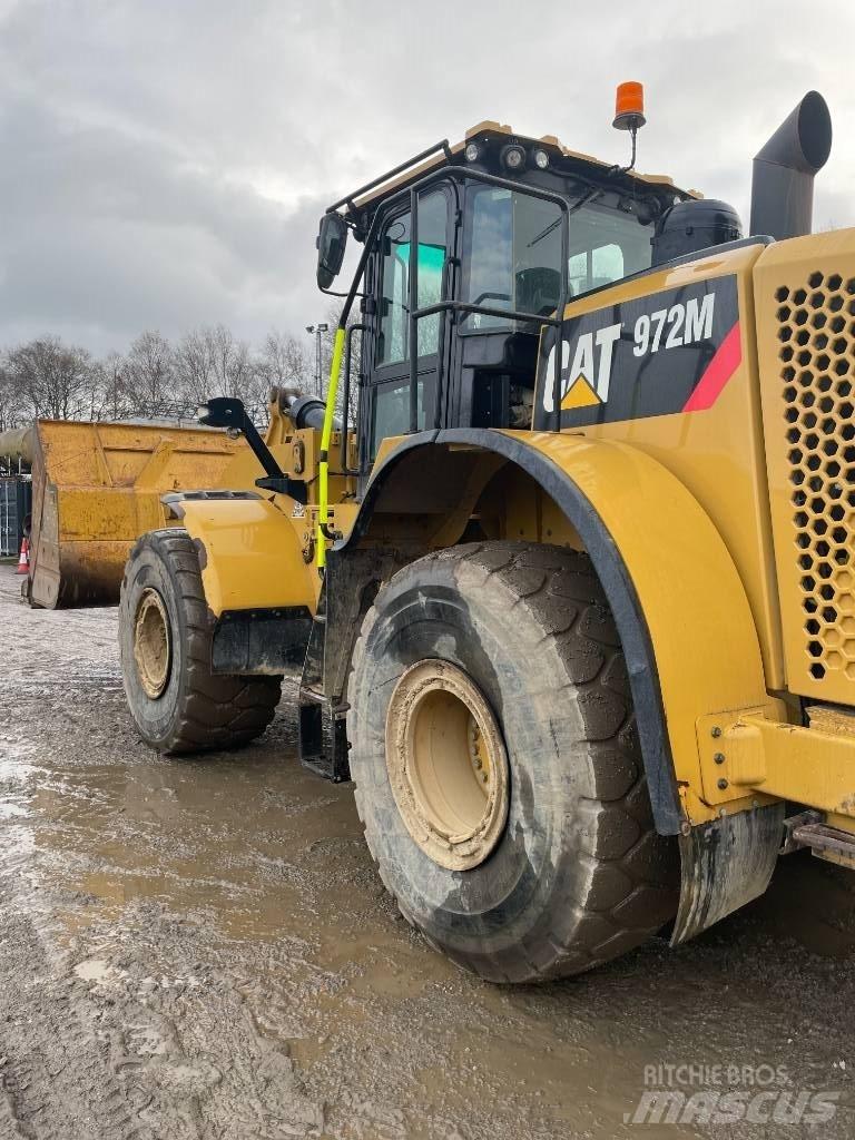 CAT 972 M Utovarivači na kotačima