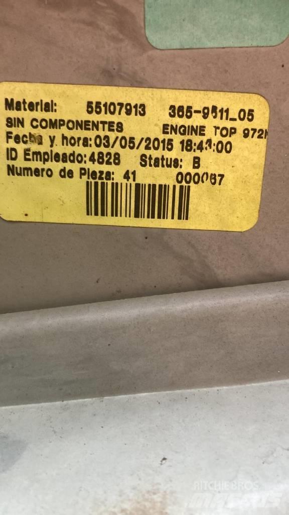 CAT 972 M Utovarivači na kotačima