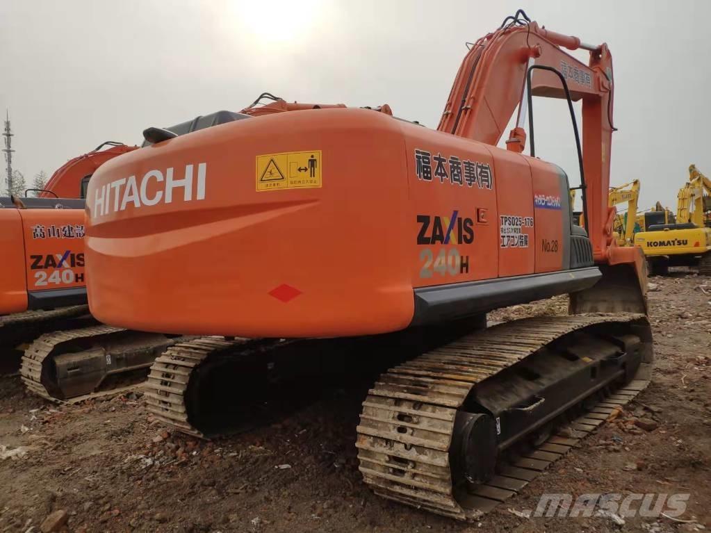 Hitachi ZX 240 H Bageri gusjeničari