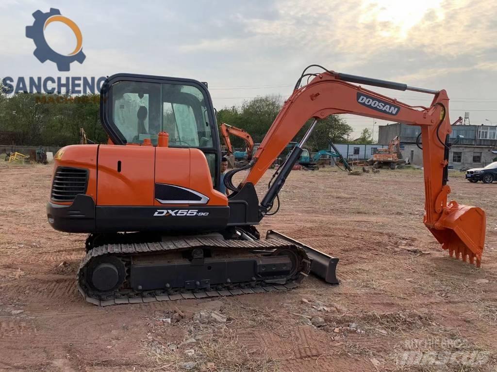 Doosan DX 55 Bageri gusjeničari