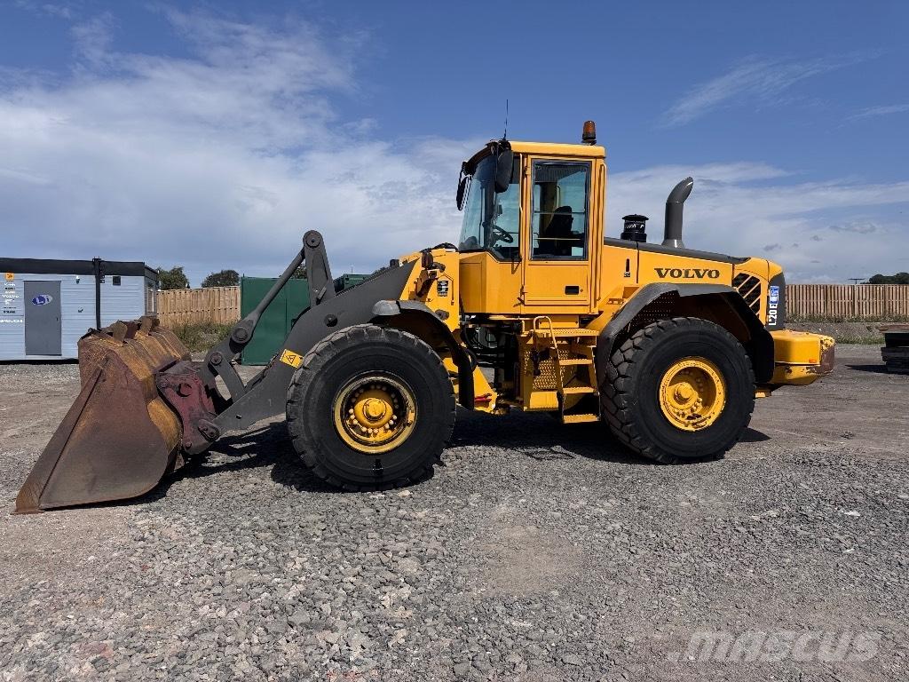 Volvo L 120 E Utovarivači na kotačima