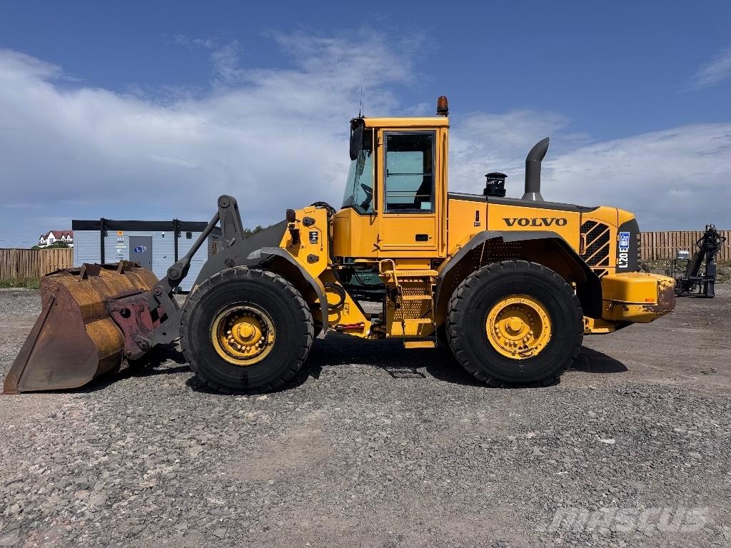Volvo L 120 E Utovarivači na kotačima
