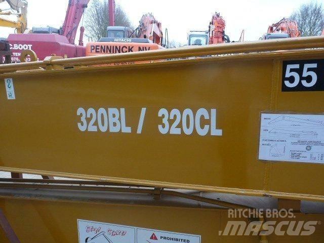 Long Reach  Cat 320 Bageri dugog dosega