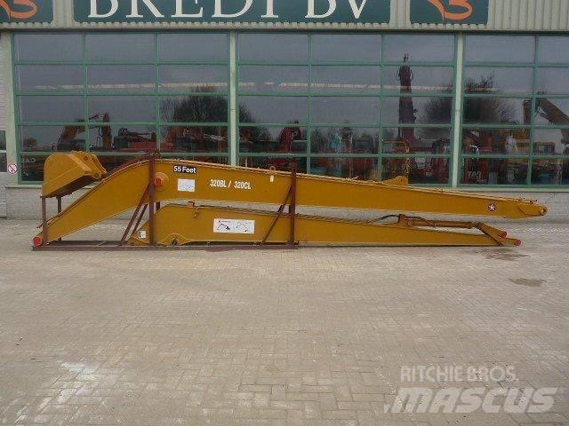 Long Reach  Cat 320 Bageri dugog dosega