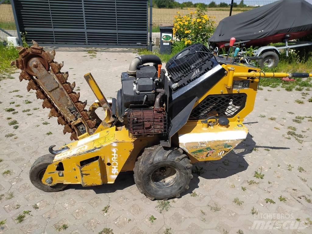 Vermeer RTX150 Rovokopači freze za kanale Trenčeri