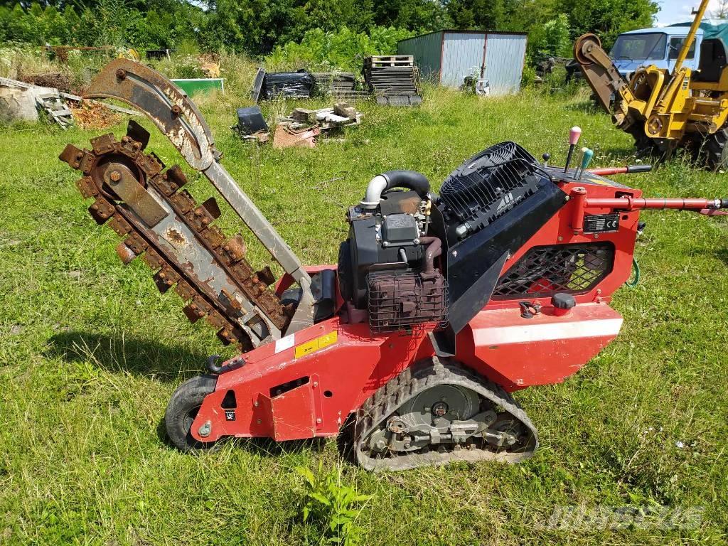 Vermeer RTX150 Rovokopači freze za kanale Trenčeri