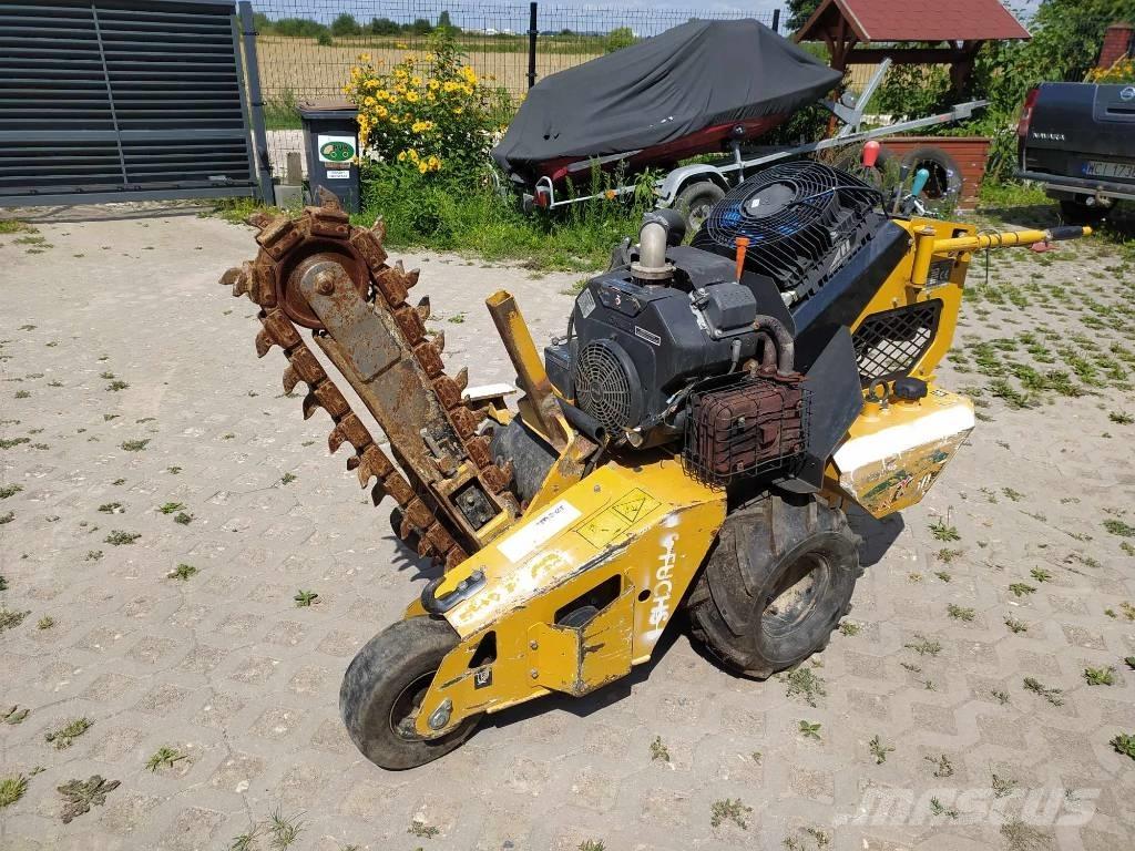 Vermeer RTX150 Rovokopači freze za kanale Trenčeri