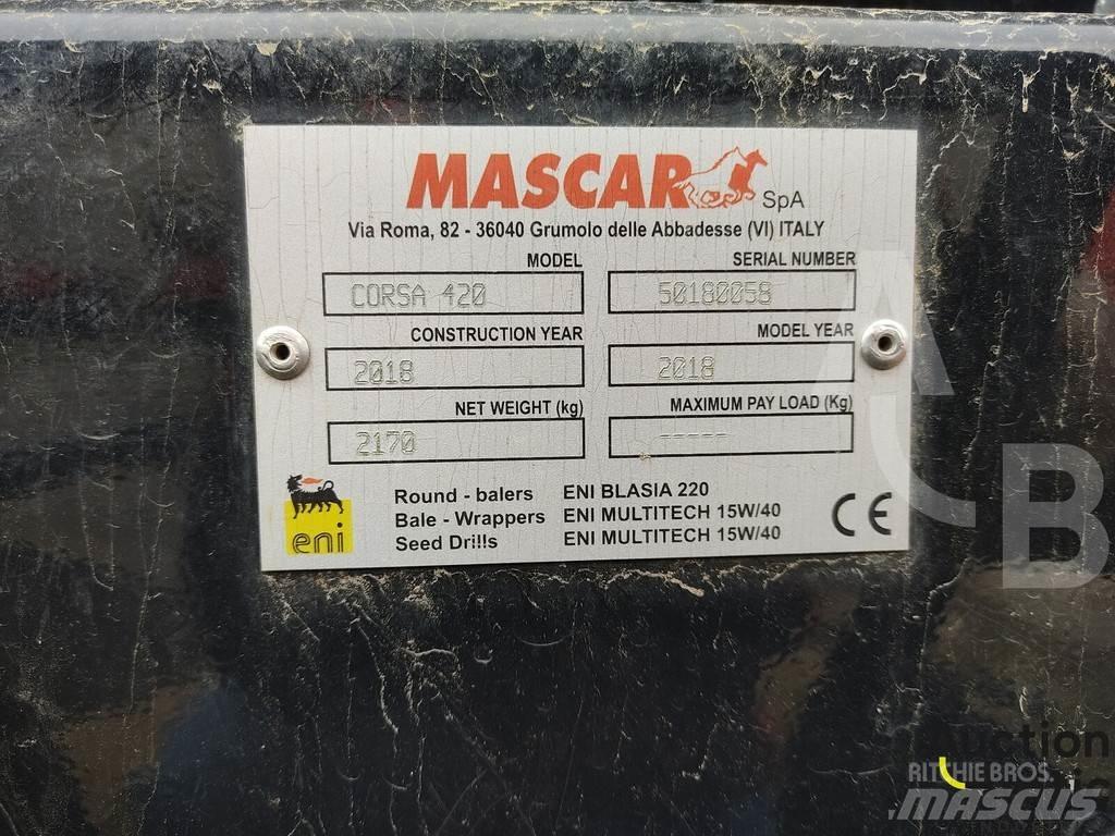 Mascar Corsa 420 Ostala oprema za utovarivanje i kopanje