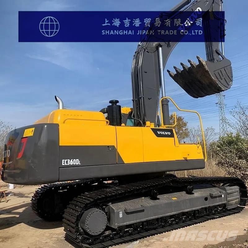 Volvo EC 360 B Bageri gusjeničari