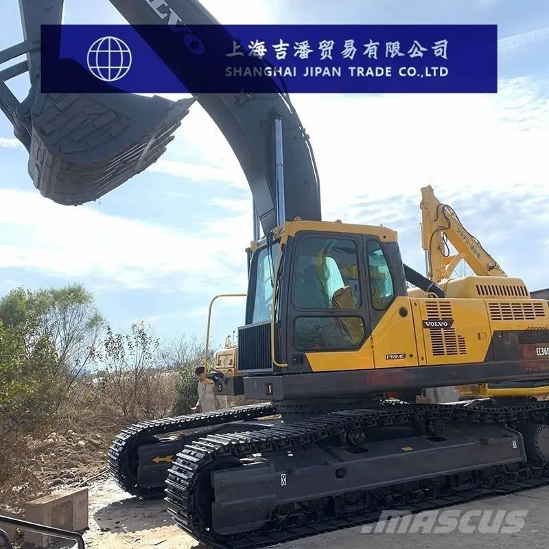 Volvo EC 360 B Bageri gusjeničari