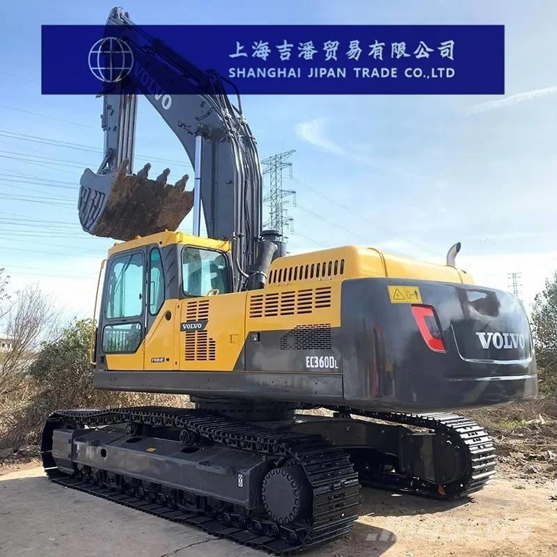 Volvo EC 360 B Bageri gusjeničari