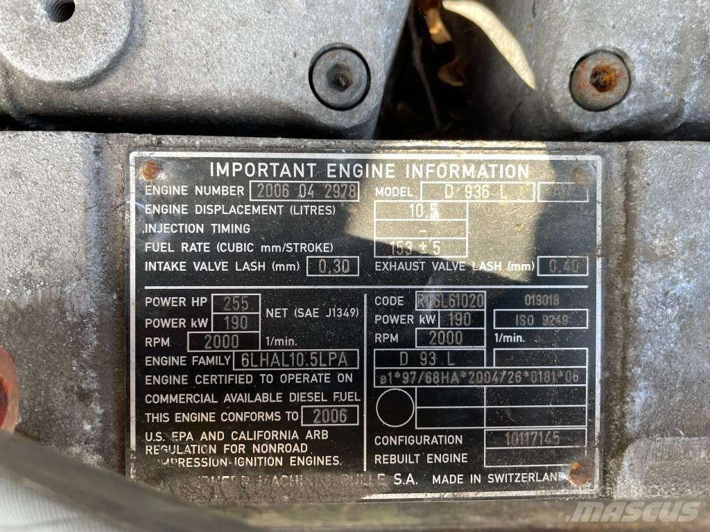 Liebherr 944 C HD Bageri za manipuliranje materijalom / otpadom