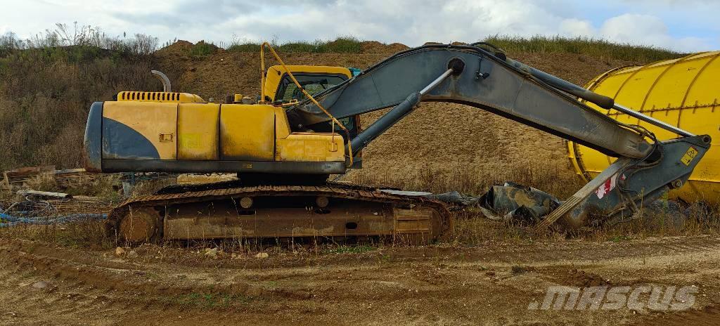 Volvo EC 290 B LC Bageri gusjeničari