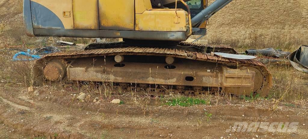 Volvo EC 290 B LC Bageri gusjeničari