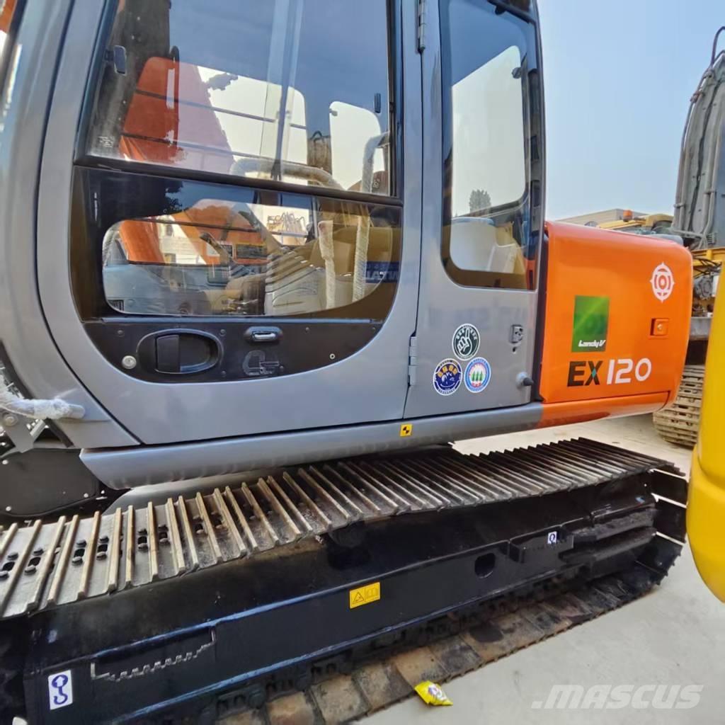 Hitachi EX 120 Midi bageri 7t – 12t