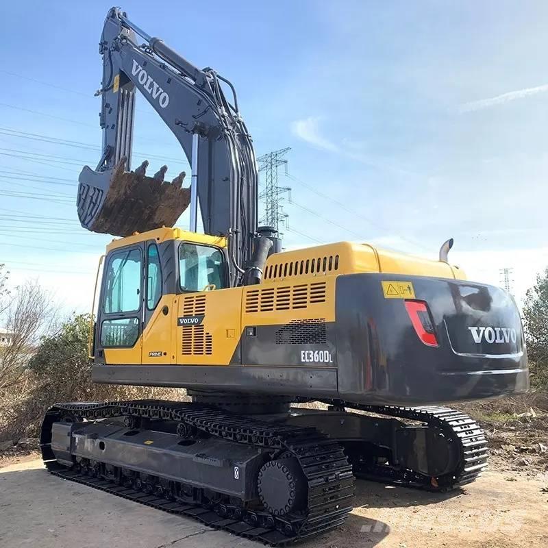 Volvo EC 360 Bageri gusjeničari