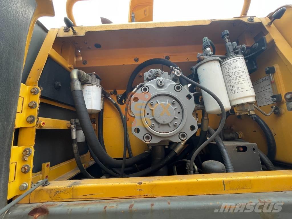 Volvo EC 460 B Bageri gusjeničari