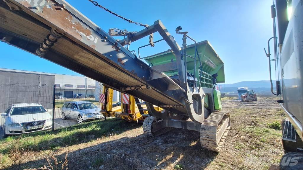 Franzoi TRI 1611 FP Mobilne drobilice