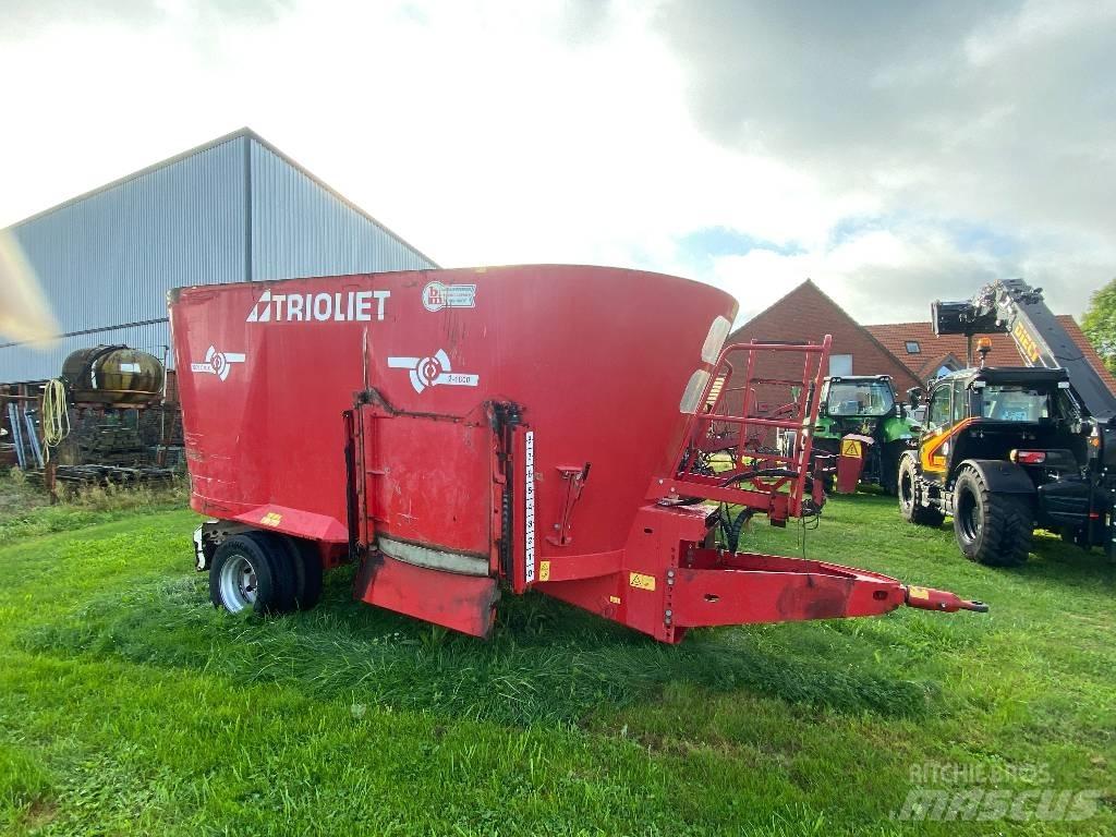 Trioliet SM-2-18-K Mikser hranilice