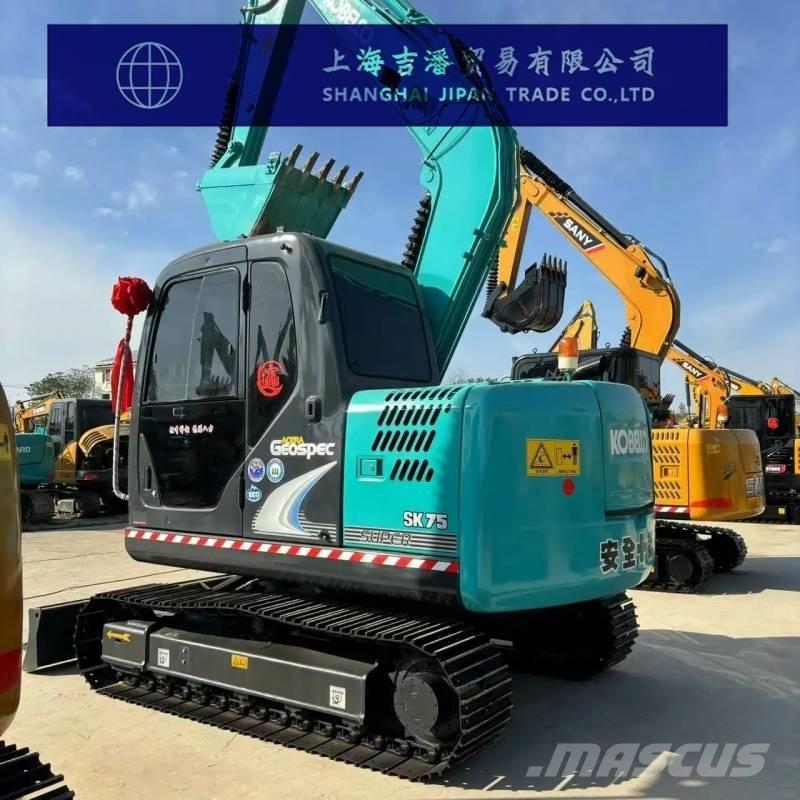 Kobelco SK 75 Midi bageri 7t – 12t