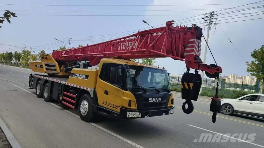 Sany STC 250 H Rabljene dizalice za težak teren
