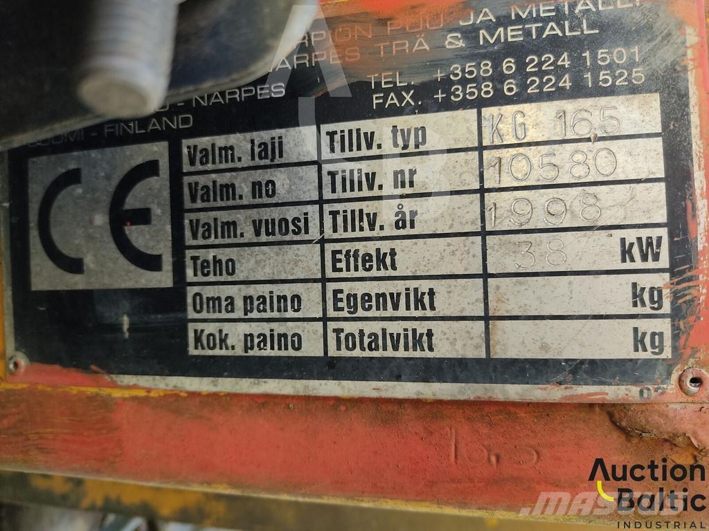 Volvo FL618 Kamioni za otpad