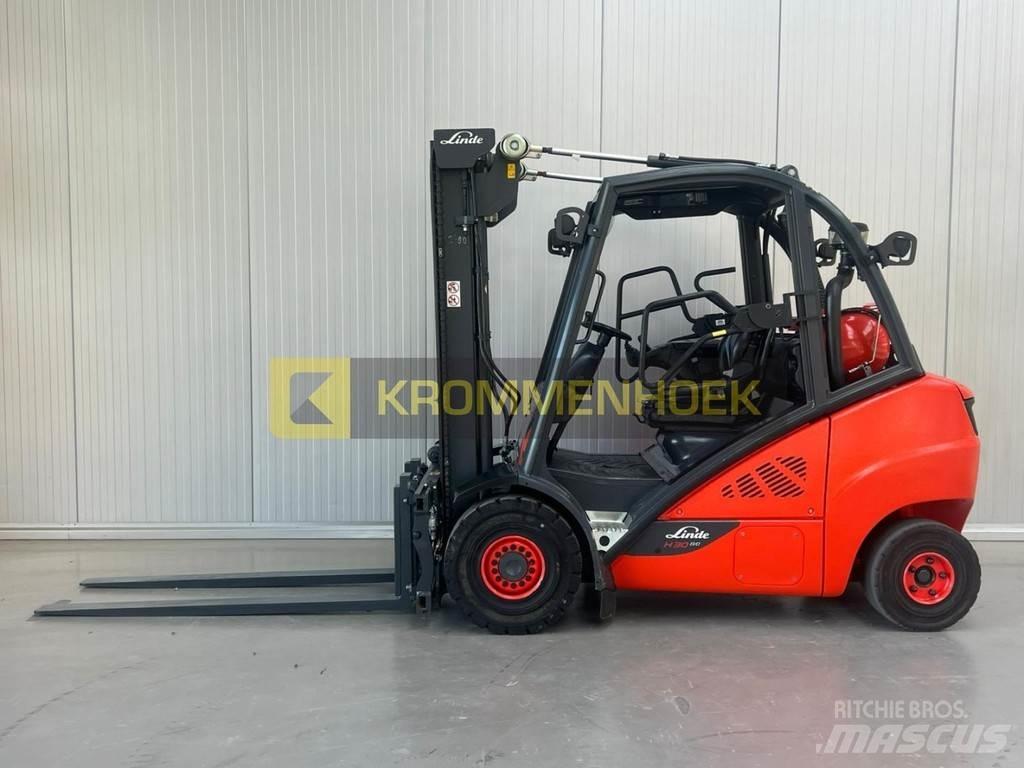 Linde H 30 T Plinski viličari
