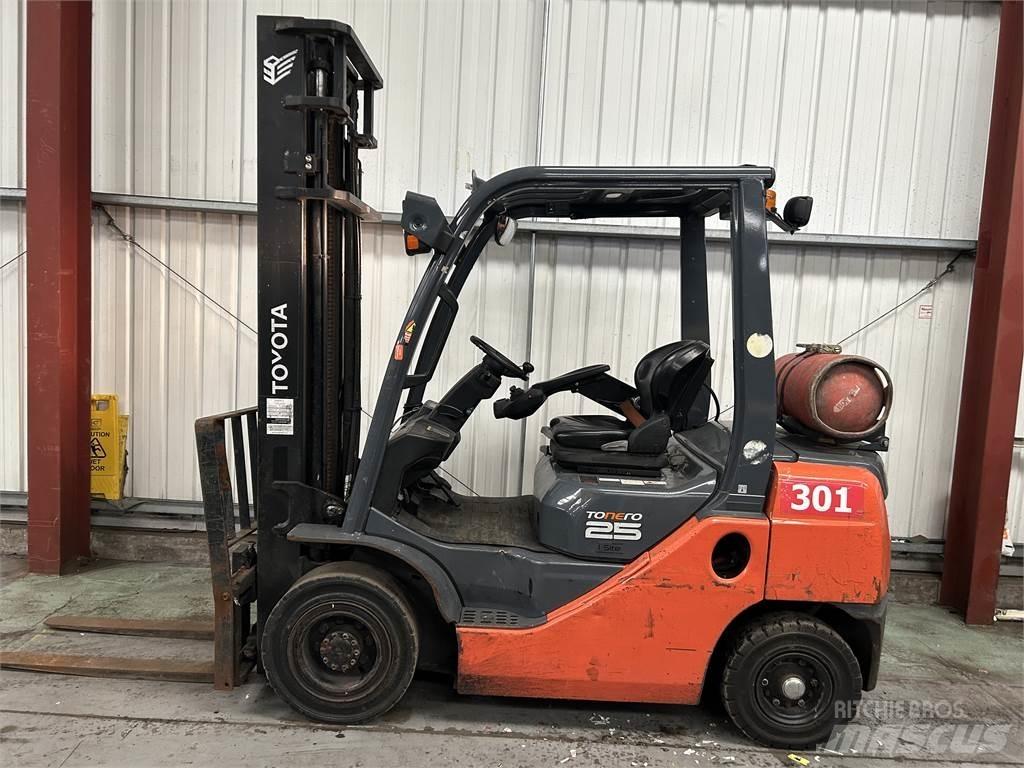 Toyota 02-8FGF25 Plinski viličari