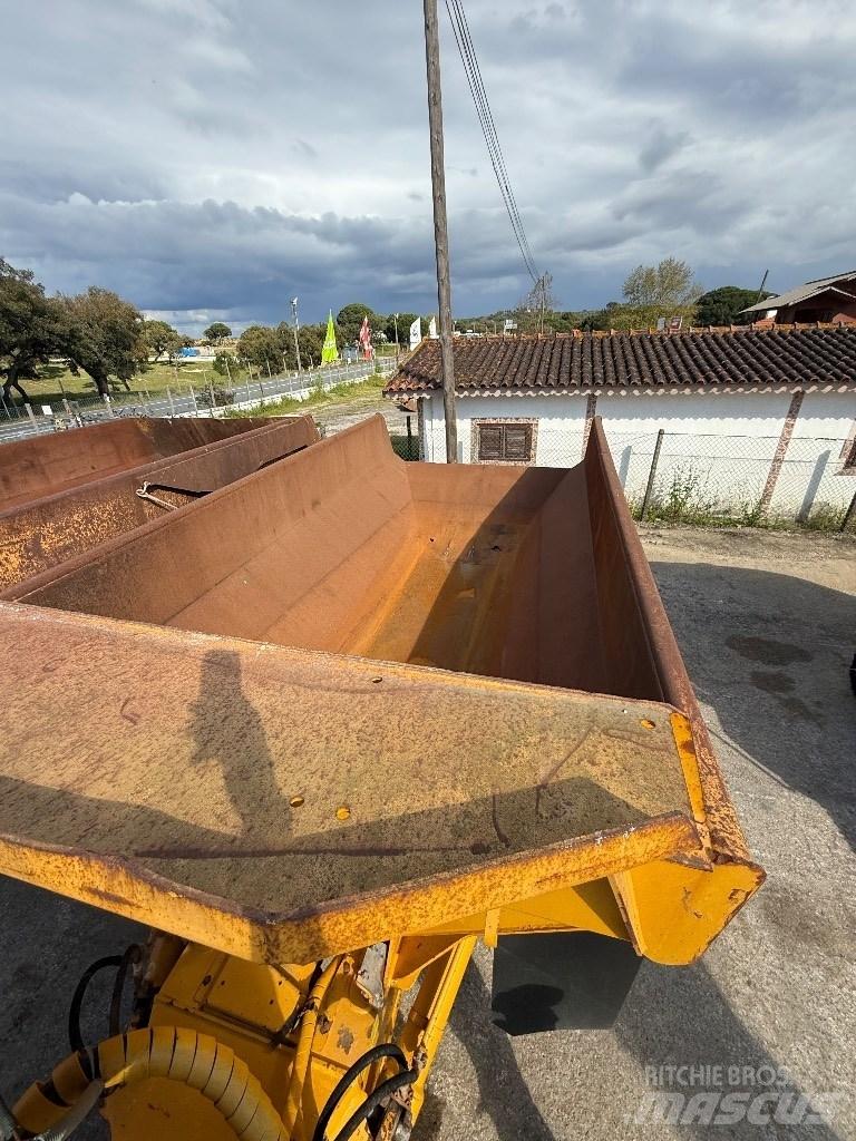 Volvo A25D Zglobni demperi