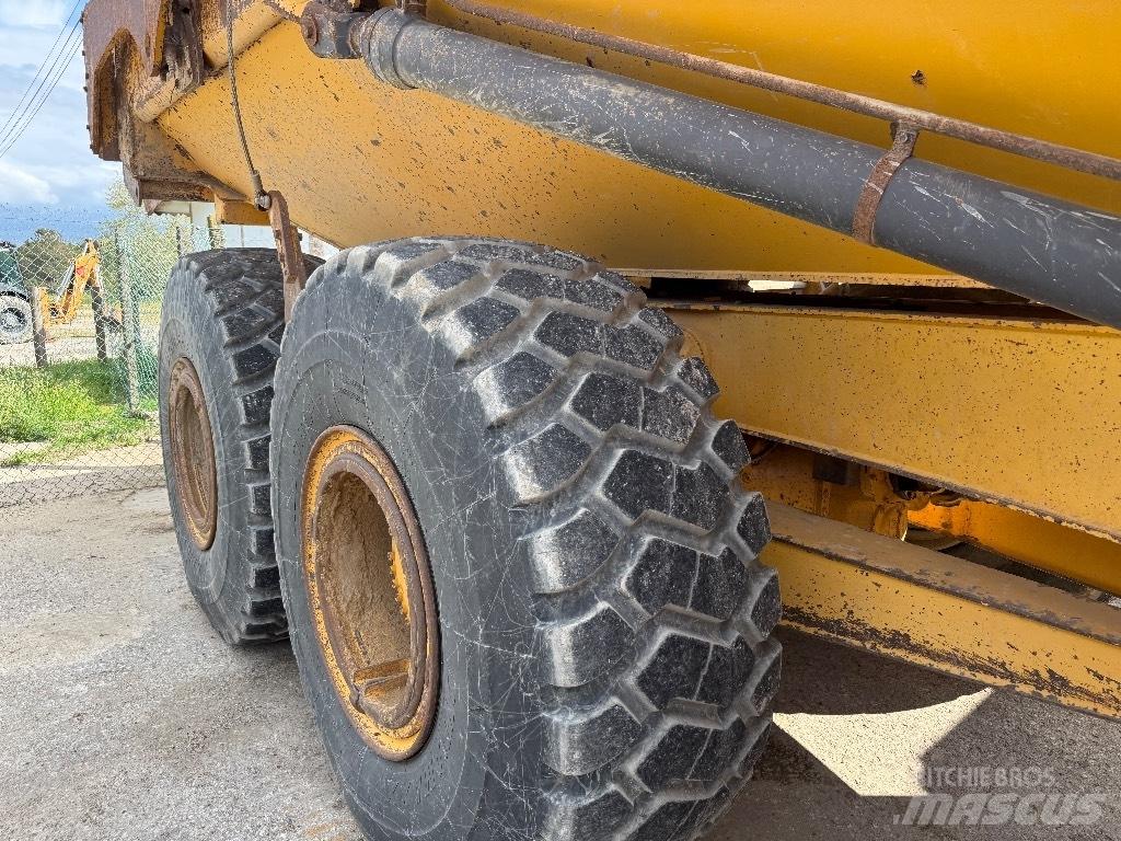 Volvo A25D Zglobni demperi