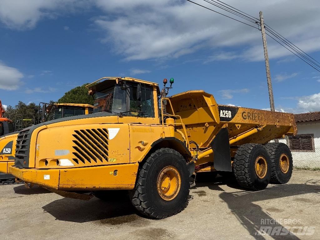 Volvo A25D Zglobni demperi