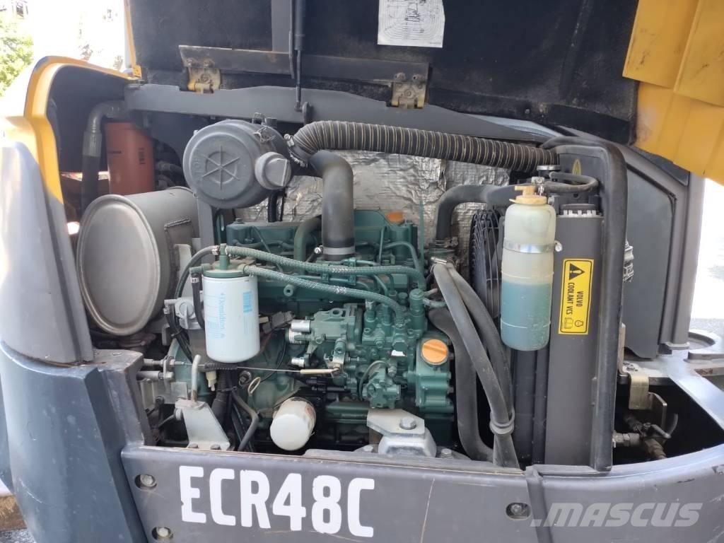 Volvo ECR 48 C Mini bageri <7t