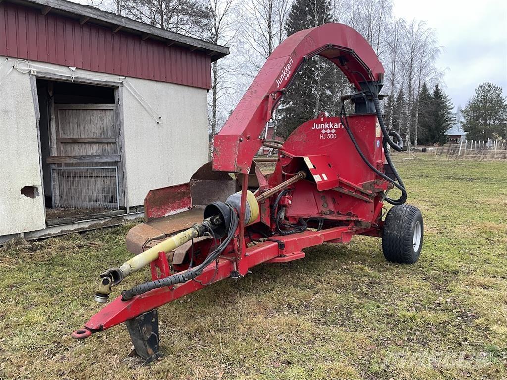 Junkkari HJ500 Drobilice za drvo / čiperi