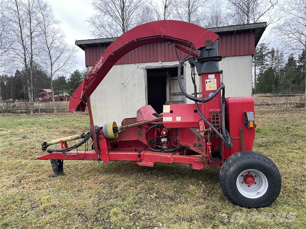 Junkkari HJ500 Drobilice za drvo / čiperi