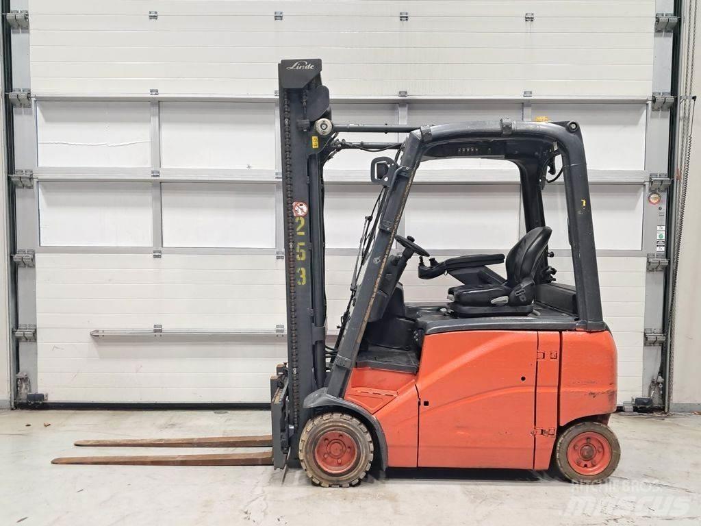 Linde E18PH Električni viličari