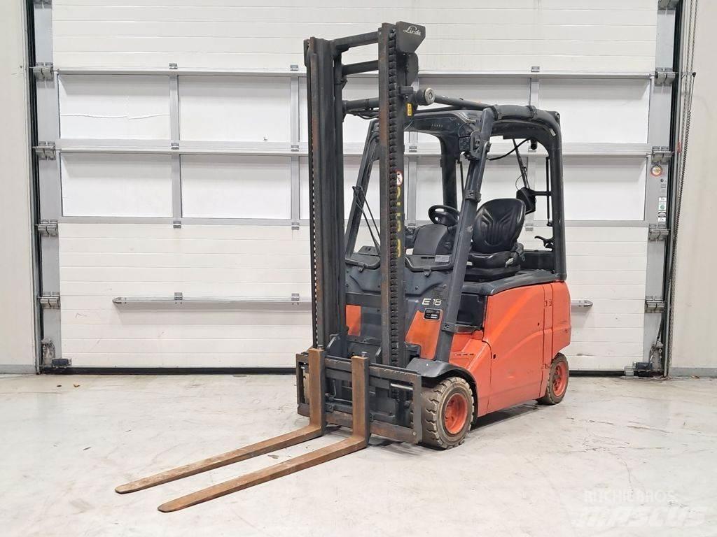Linde E18PH Električni viličari