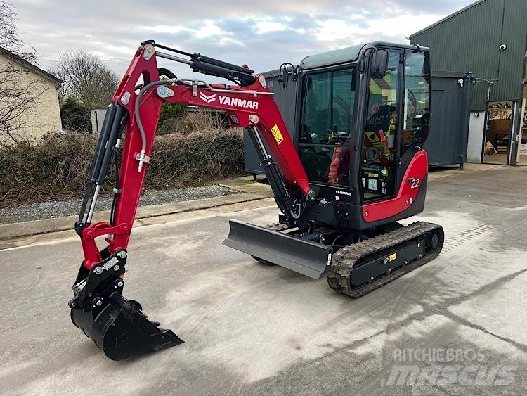 Yanmar SV 22 Mini bageri <7t