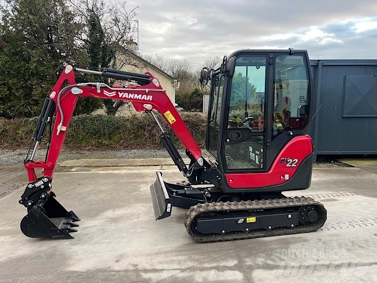 Yanmar SV 22 Mini bageri <7t