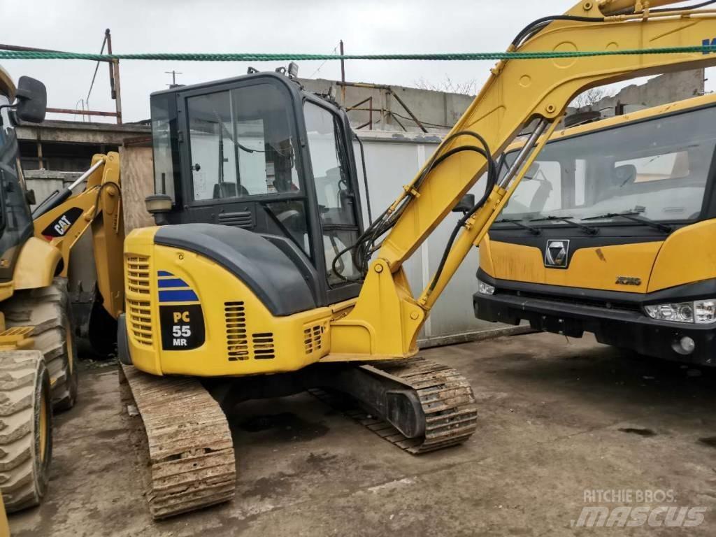 Komatsu PC 55 MR-3 Mini bageri <7t