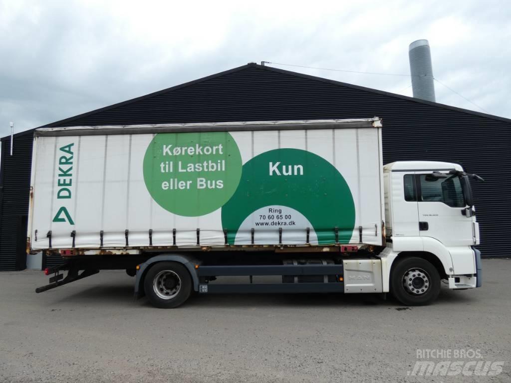MAN TGS 18.320 Kamioni sa ceradom