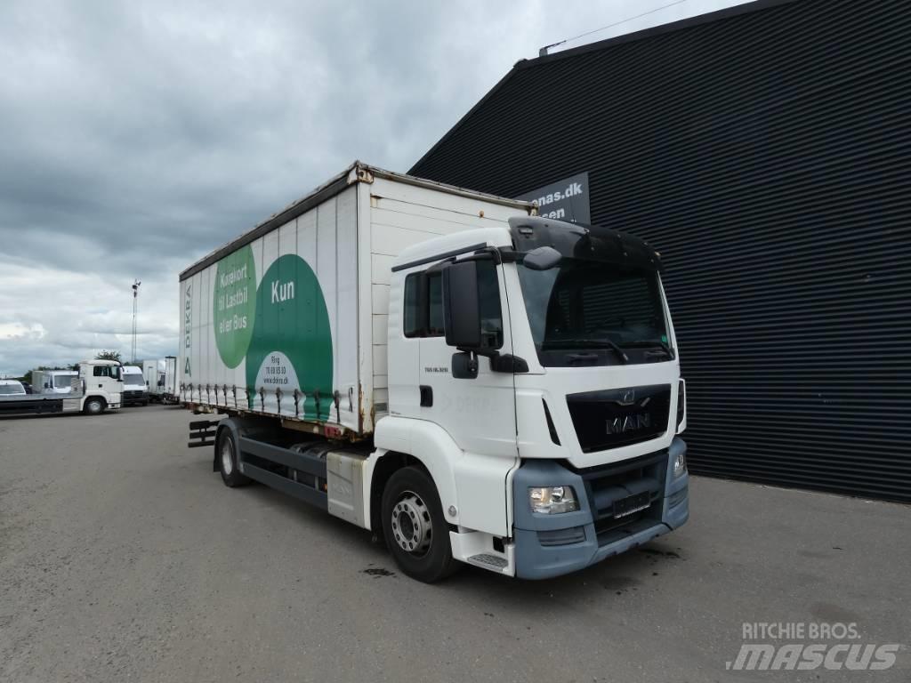 MAN TGS 18.320 Kamioni sa ceradom