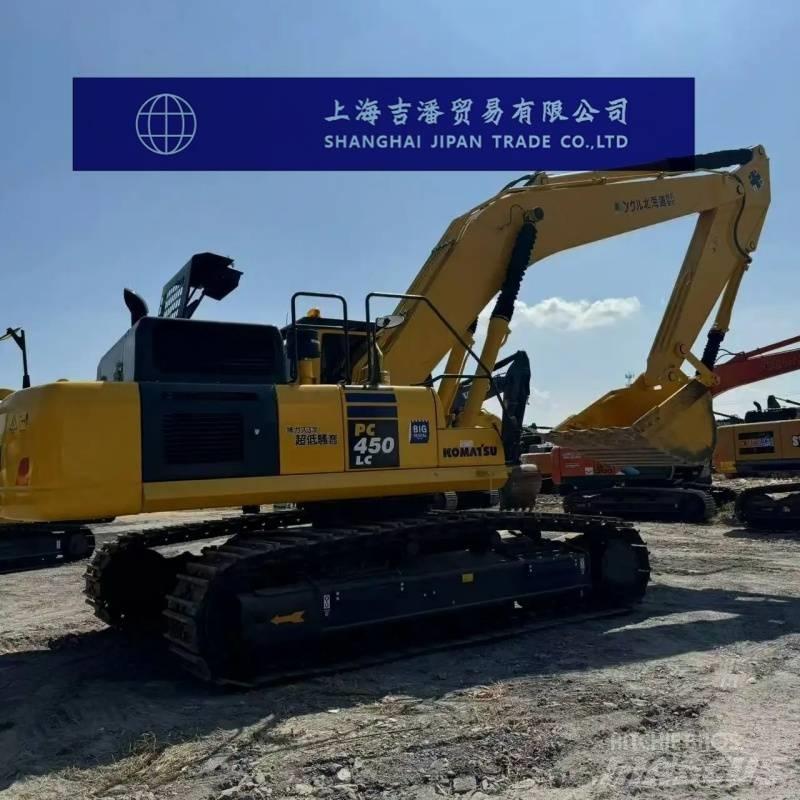 Komatsu PC 450 Bageri gusjeničari