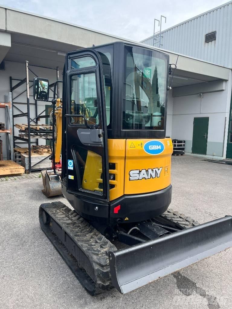 Sany SY 26 U Mini bageri <7t