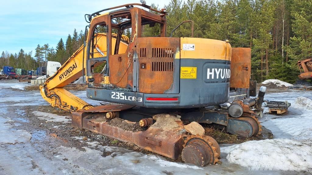 Hyundai 235 LCR-9 Bageri gusjeničari