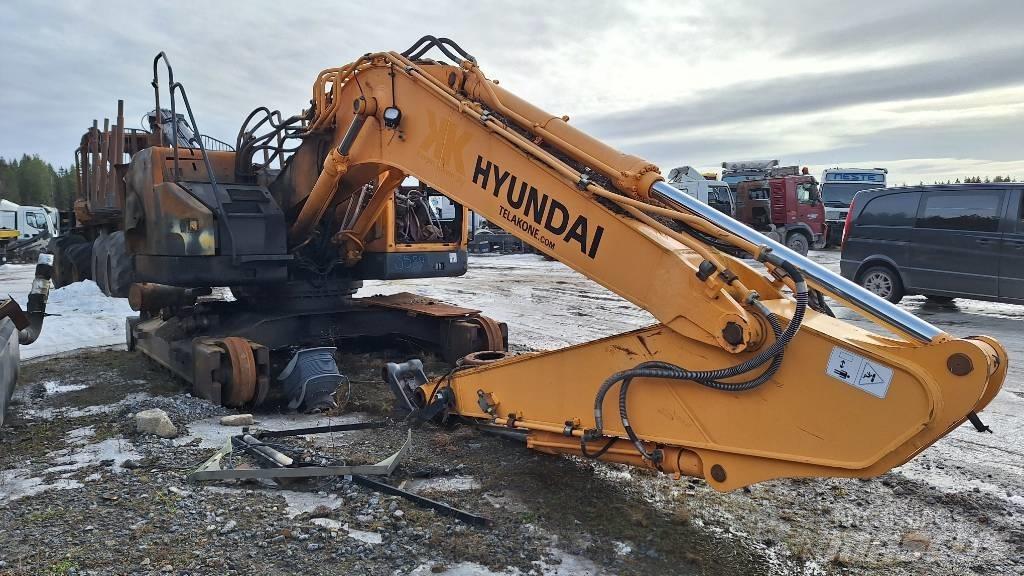 Hyundai 235 LCR-9 Bageri gusjeničari
