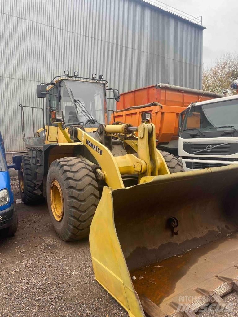 Komatsu WA 380-6 Utovarivači na kotačima