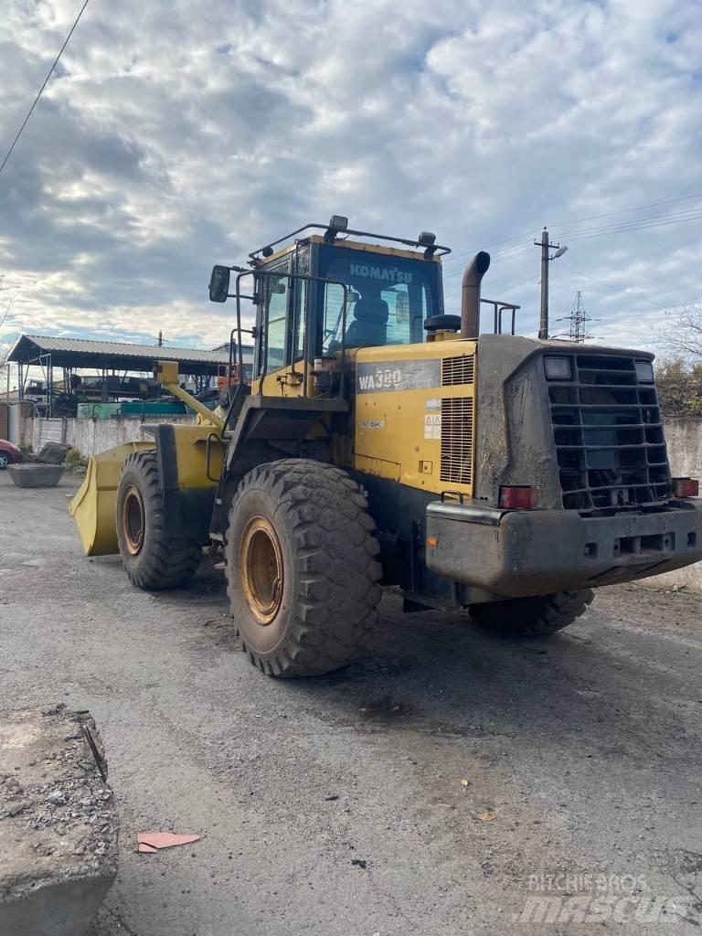 Komatsu WA 380-6 Utovarivači na kotačima