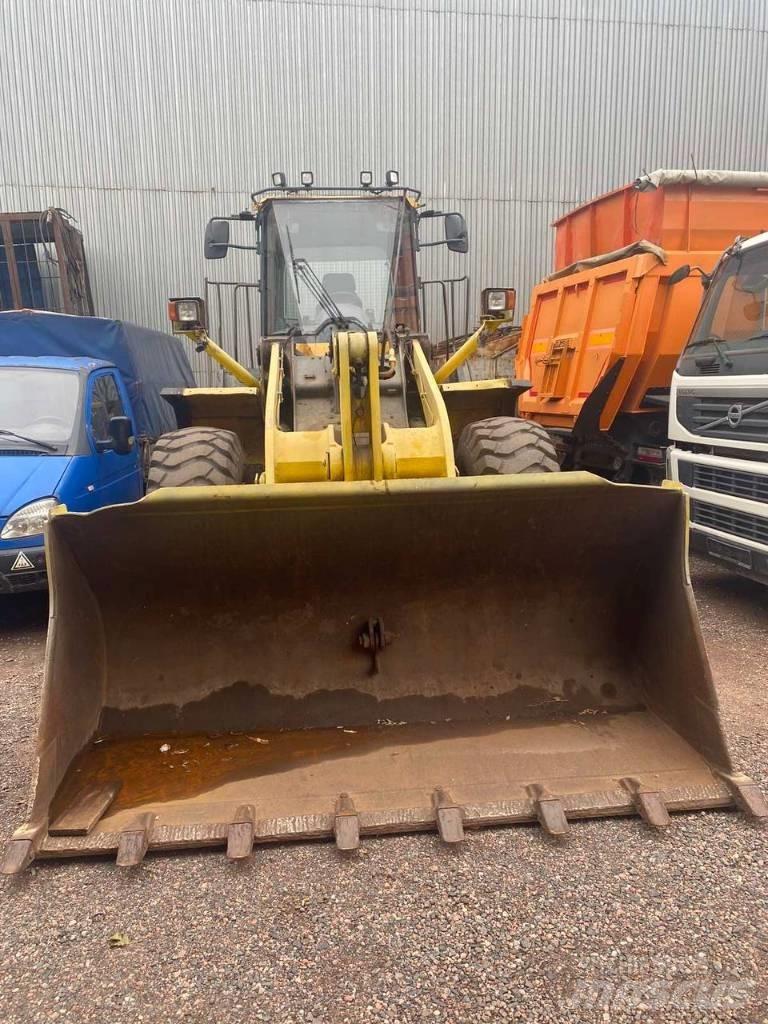 Komatsu WA 380-6 Utovarivači na kotačima